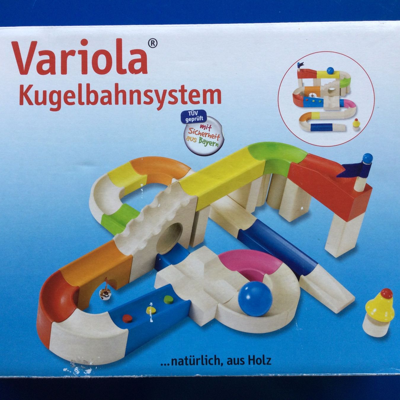 Selecta Giocattoli: Kugelbahnsystem Variola Selecta  Toboggan à billes Selecta – Nuovo e nell'imballaggio originale da S. Pietro venduto da pic_mc9g 1