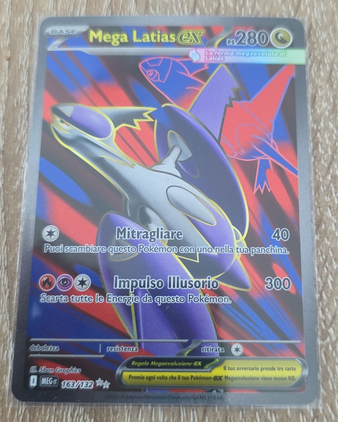 Pokémon Sammelbilder & Trading cards: Mega Latias EX – Gebraucht aus Massagno von Arj87