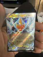 Carta Pokémon Rotom EX 029/094 olografica condizioni buone