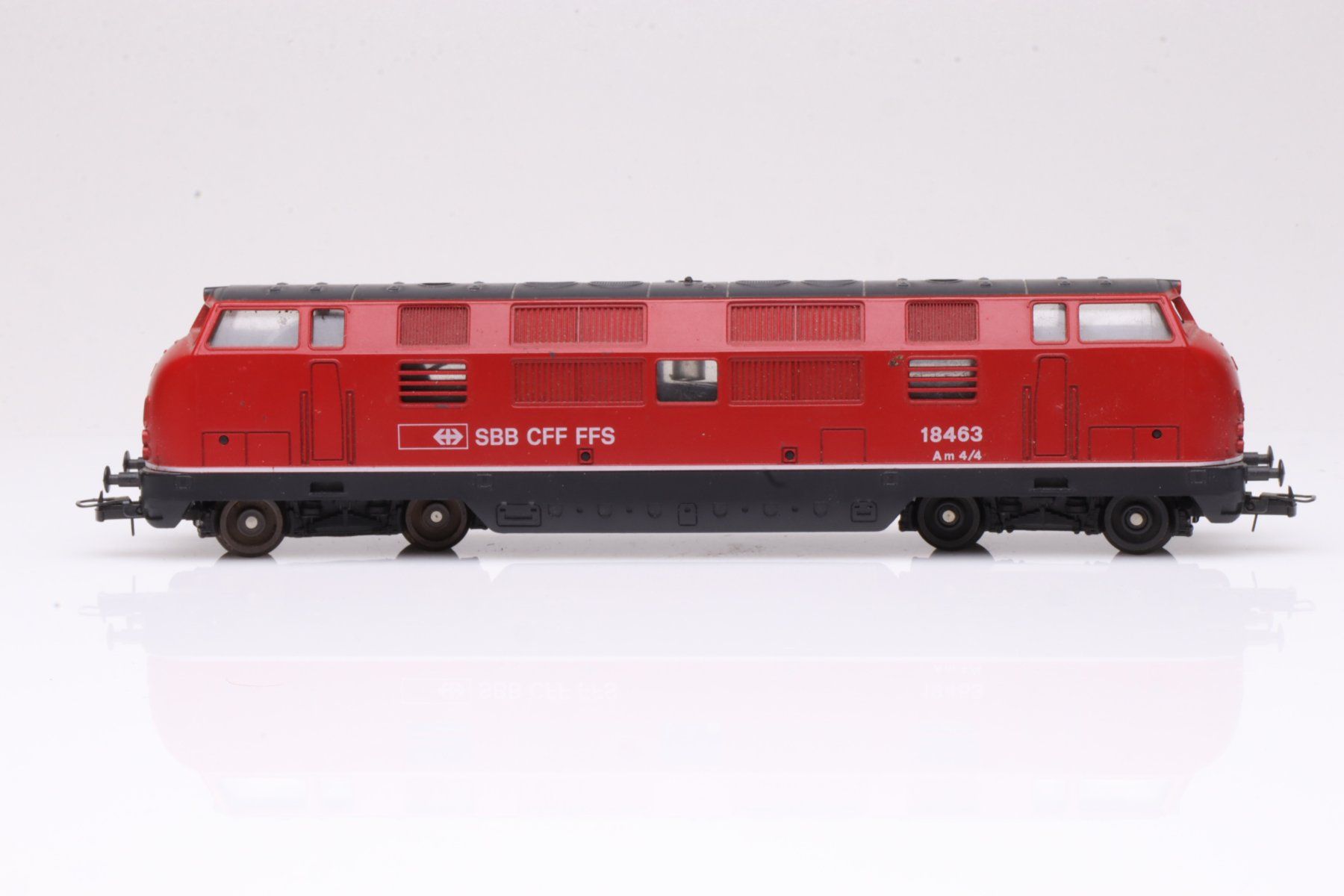 Lima Modelleisenbahnen: Lima SBB Am 4/4 DC, H0 – Gebraucht aus Ried (Muotathal) von Modellbahn.swiss 2