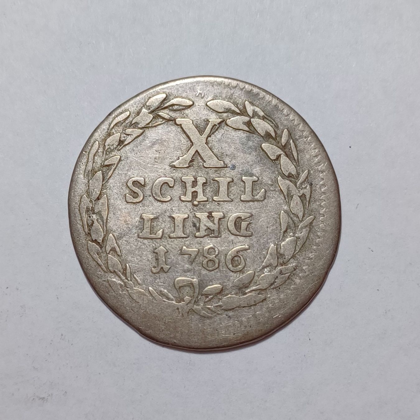 Tutti le monete: 10 Schilling 1786 Schwyz – Usato da Pfäffikon ZH venduto da Schweizer_Muenzen