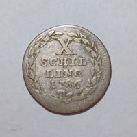 10 Schilling 1786 Schwyz