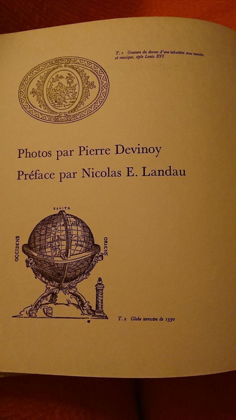 Libri: Mesures du Temps et de l'Espace – Usato da Cortaillod venduto da signep 3