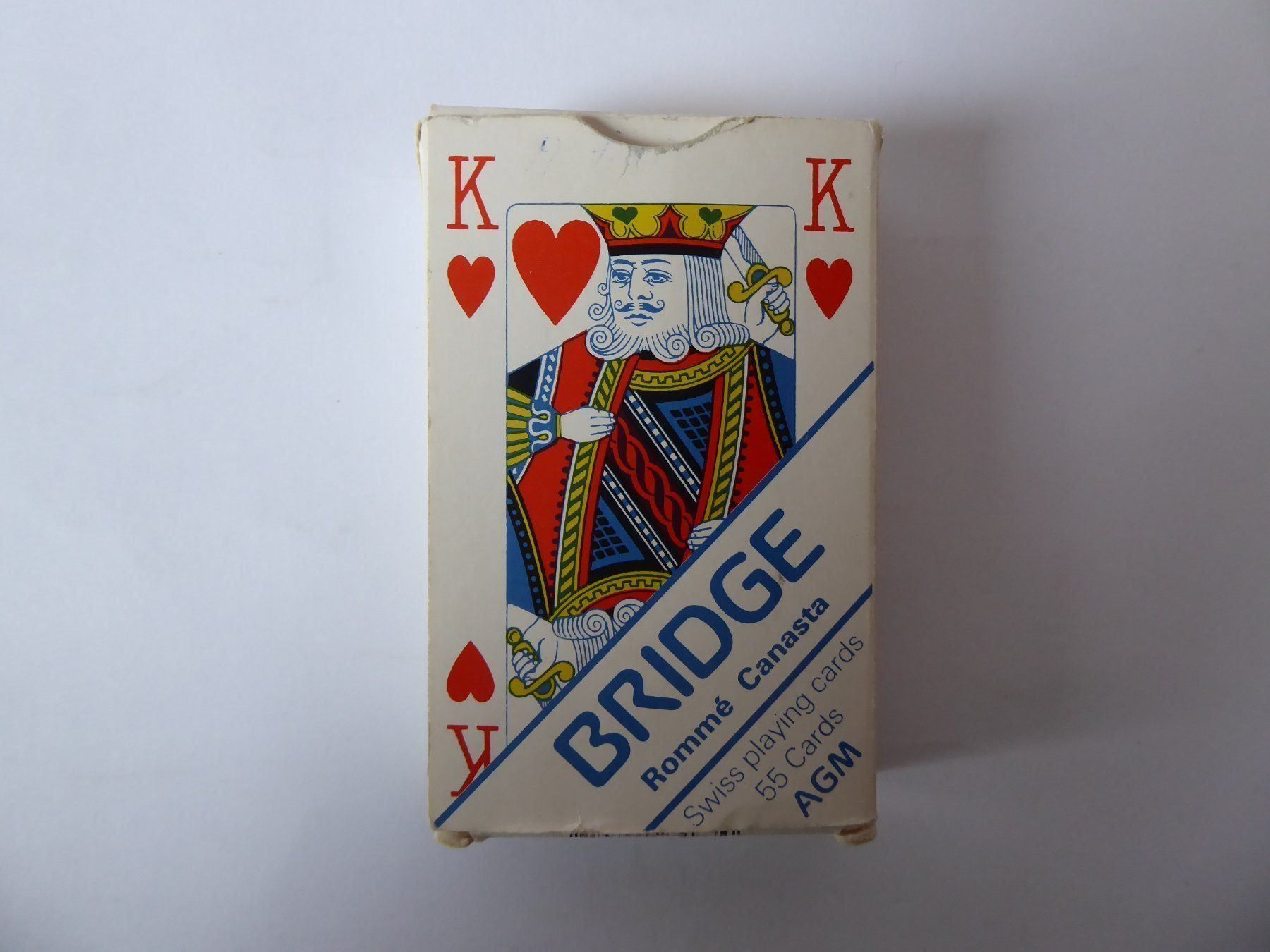 Giochi: Bridge AGM - mit 55 Spielkarten – Usato da Turbenthal venduto da Panau