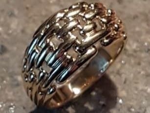 Anelli: Exklusiver Goldring aus 18 Karat – Nuovo (secondo la descrizione) da Unterägeri venduto da Altgoldschmuck 6