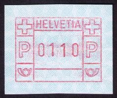 ATM 6A/6All_BREITE ZIFFERN_Portowert EINSCHREIBEN__0110 ! **