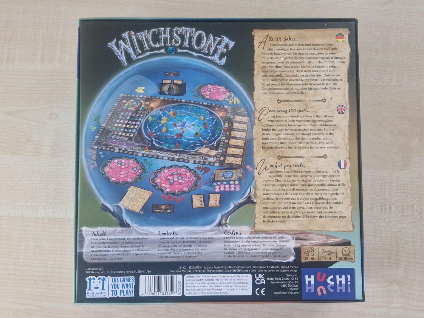 Giochi: Witchstone / Strategiespiel – Usato da Malters venduto da page02 1