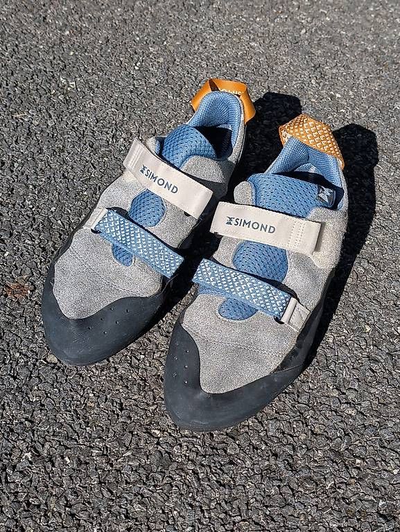 Scarpe da uomo: Simond Klimb Kletterschuhe Gr. 44 – Usato da Zürich venduto da Stadi83 2