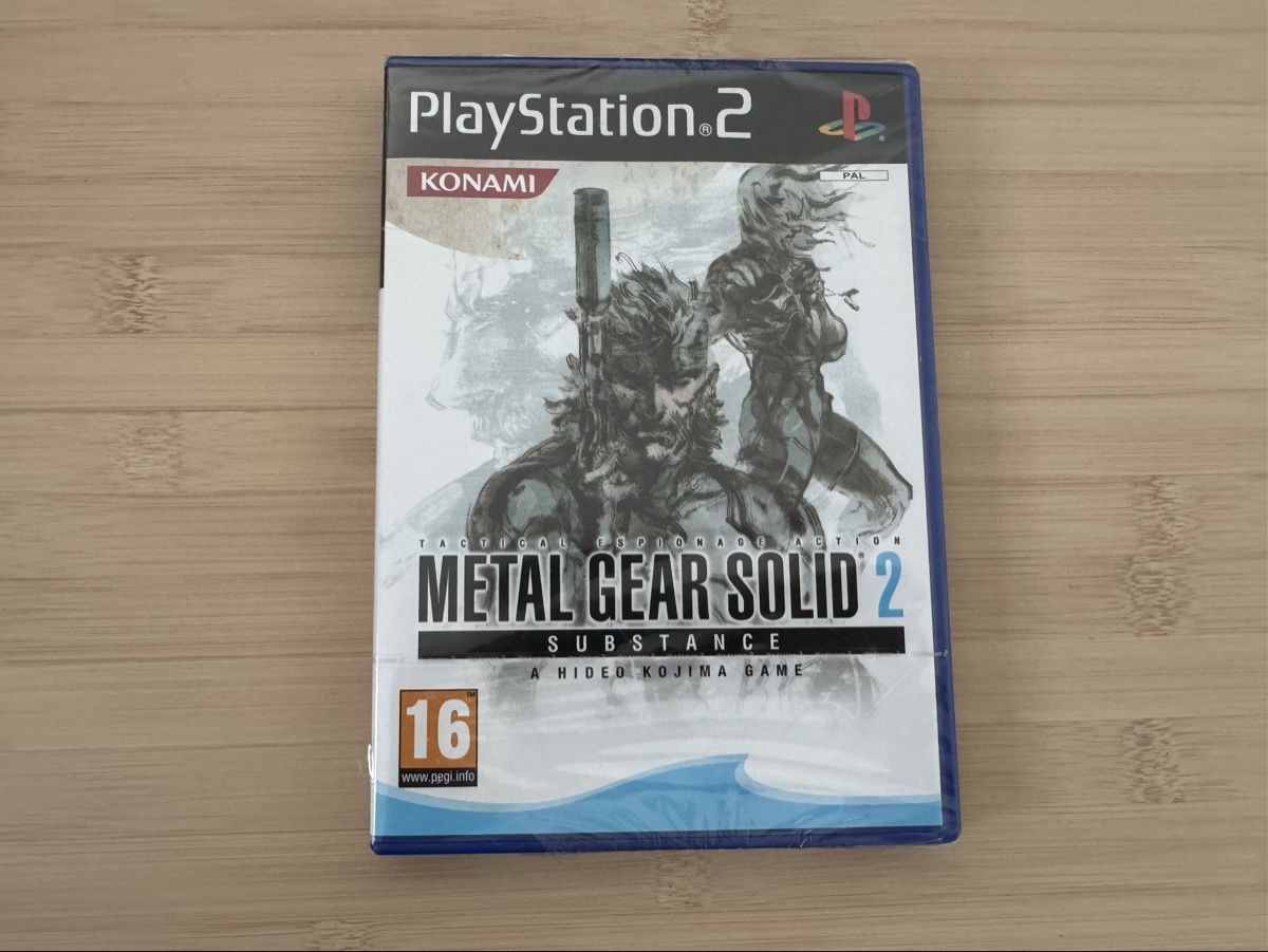 Sony Jeux: Metal Gear Solid 2 ( Playstation 2 ) – Neuf avec emballage d'origine à St. Gallen par kel_6x9w