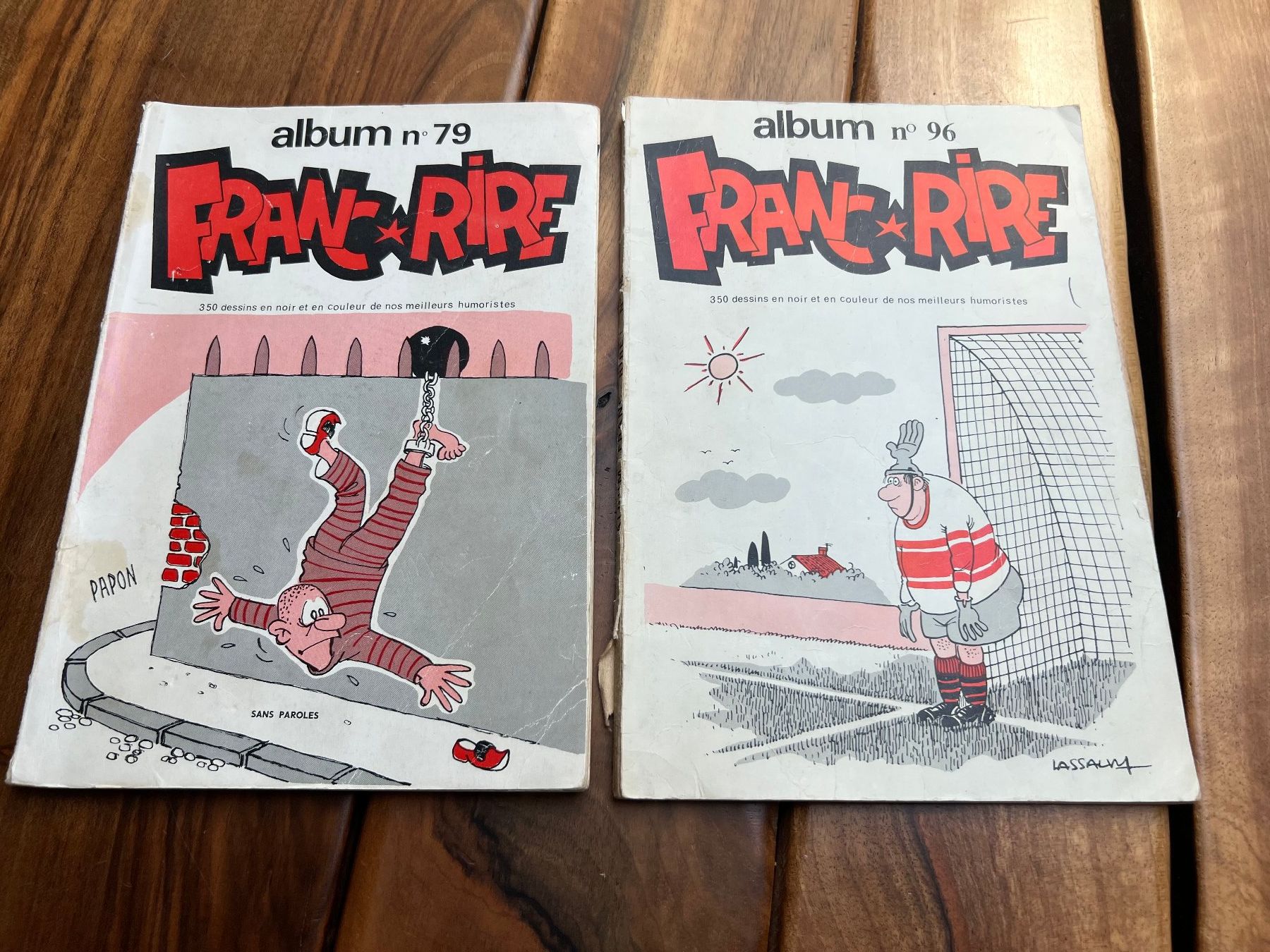 Comics: Franc Rire - Lot de 2 – Gebraucht aus Athenaz (Avusy) von Drine1971