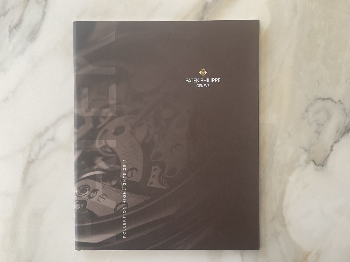 Livres: Patek Philippe Kollektion Highlights 2011 D – D'occasion à Brugg AG par Roby61