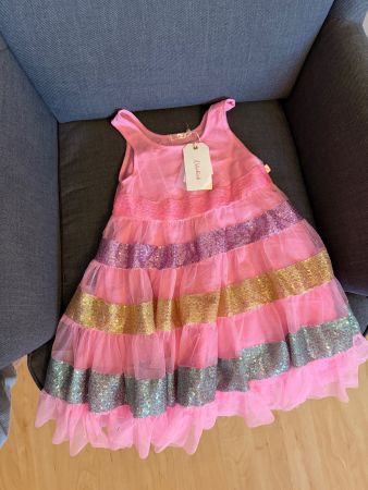 Billieblush Mädchen Kleid 114 cm - Neu mit Etikett
