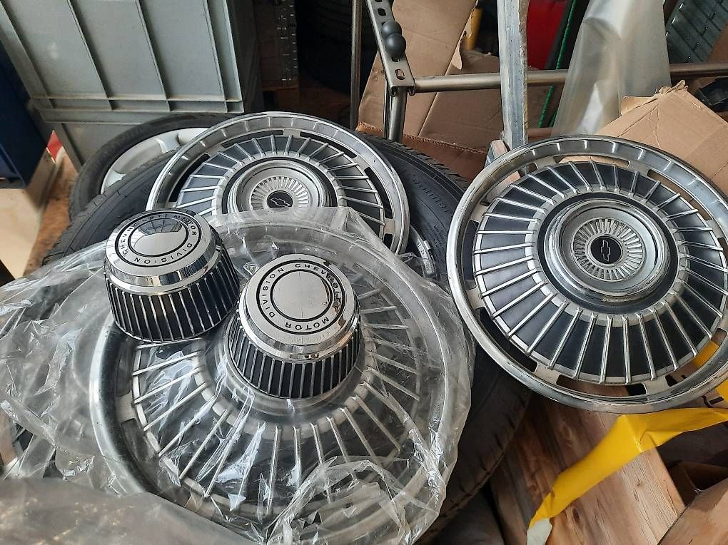 Chevrolet Pneus & Kompletträder: Chevrolet Stahlfelgen Kompletträder – Neu (gemäss Beschreibung) aus Ziefen von Bielsi 4