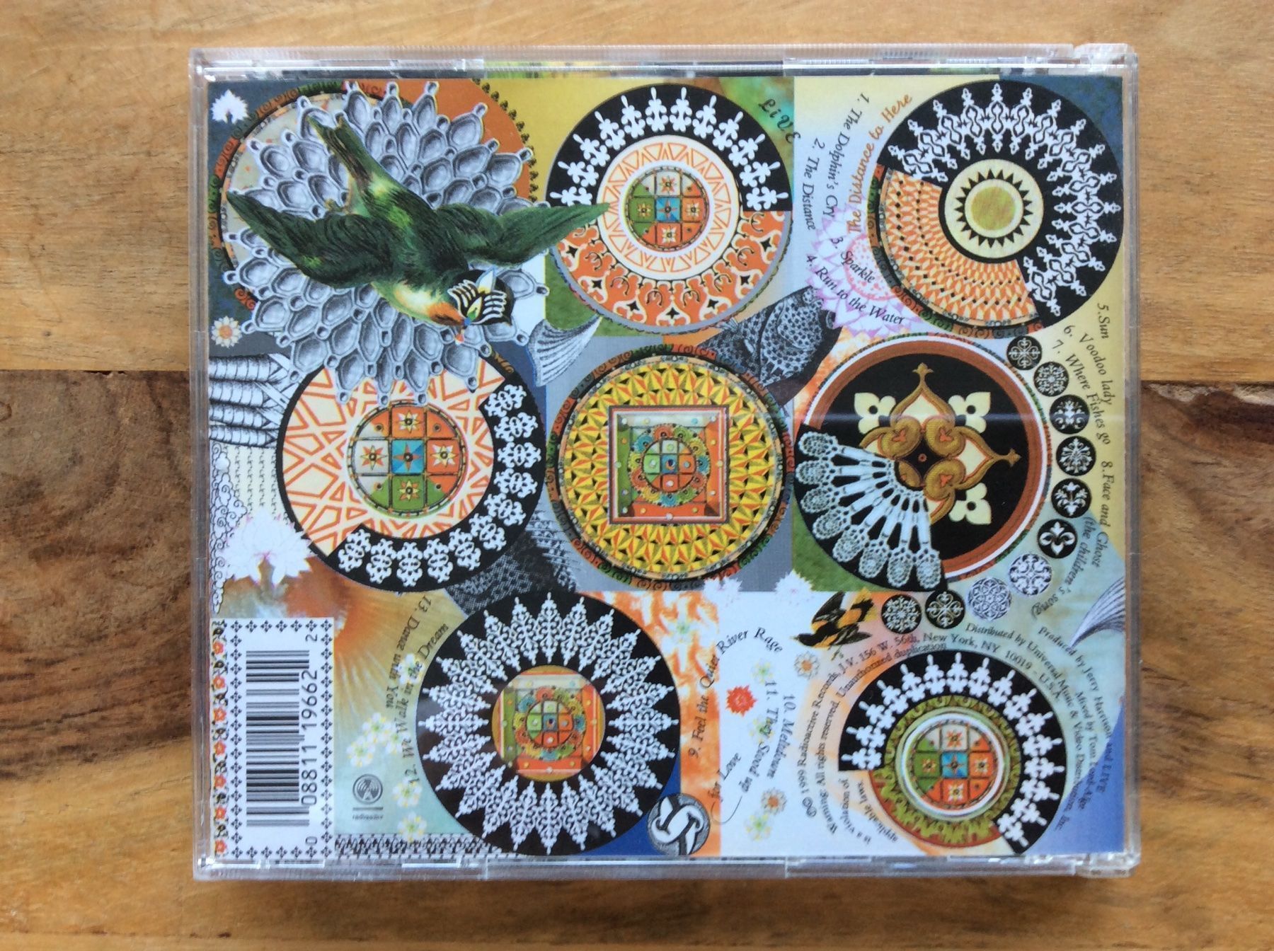 CDs: Live - The Distance to Here – Gebraucht aus Horgen von flyingpenguin2000 2