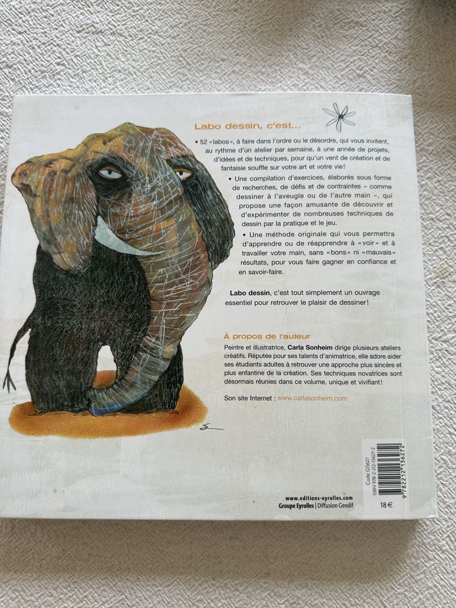 Libri: 52 exercices créatifs et ludiques – Usato da Les Bioux venduto da ann_g9bh 8