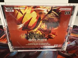 One Piece PRB02 Display 🇺🇸 NEU ungeöffnet!!