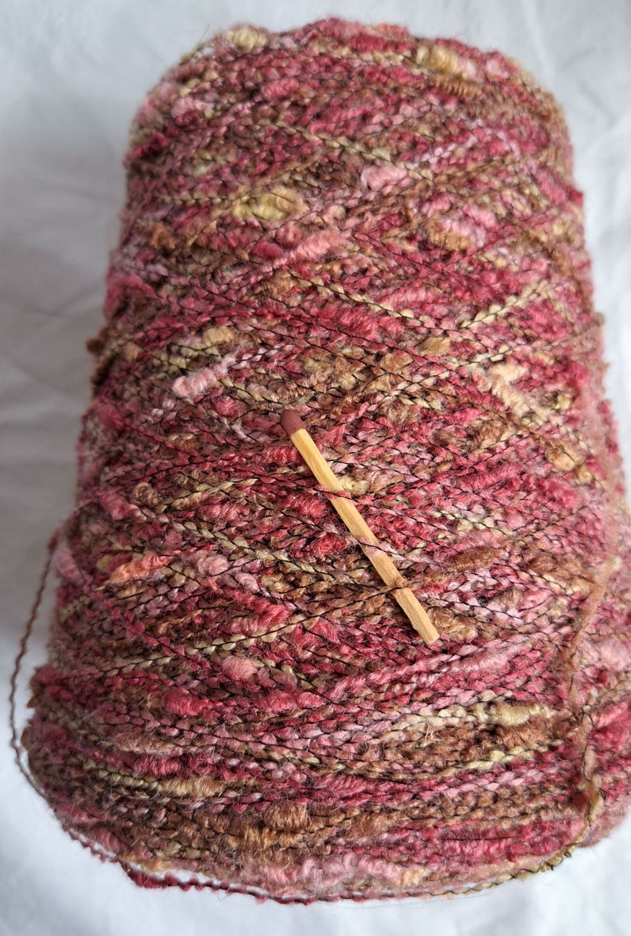 Wolle: 350 g weiche Merinowolle auf Kone – Neu und originalverpackt aus Basel von Sweet-Yarns01 1