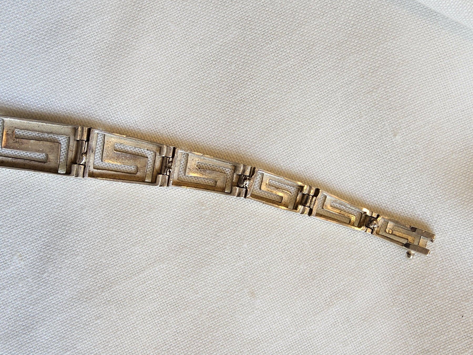 Bracciali & Braccialetti: Vintage Sterling Silber Handmade Armband – Usato da Zürich venduto da SciTec 9