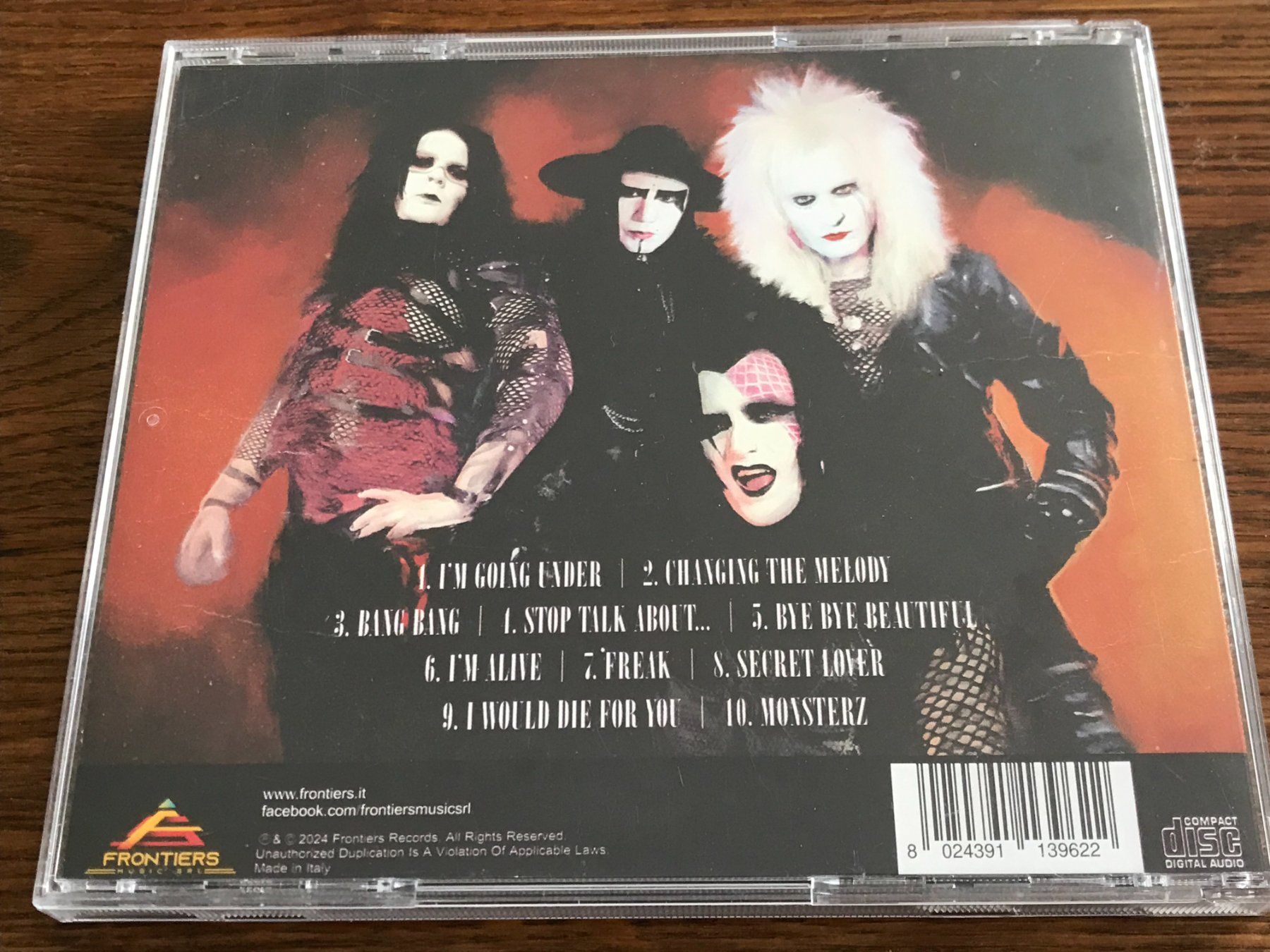 CDs: LIPZ - Changing The Melody – Gebraucht aus Buchs AG von Archie 2