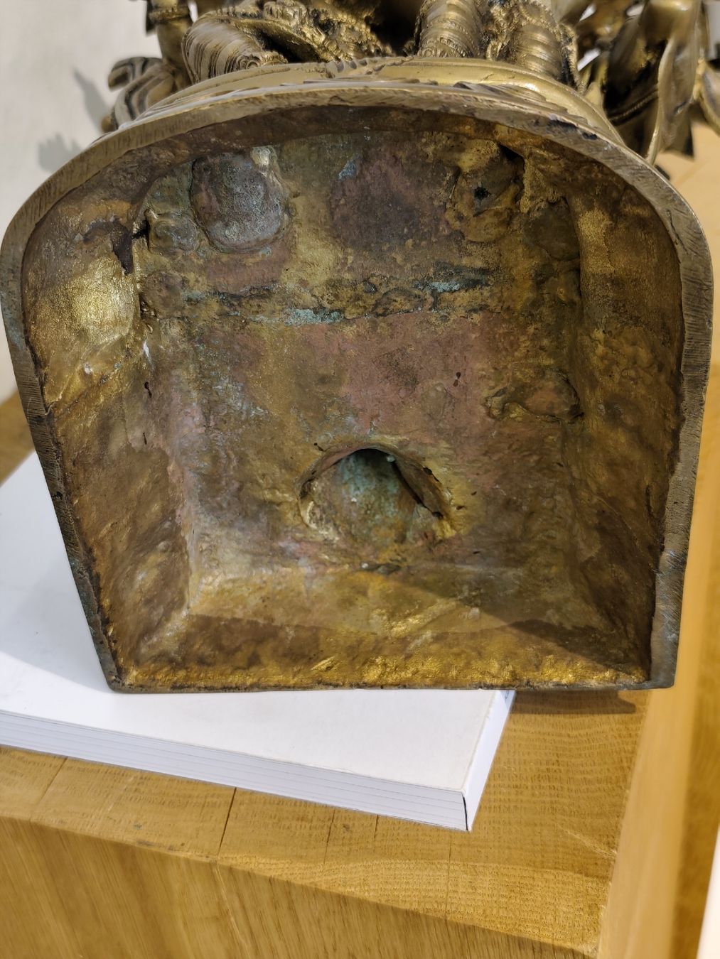 Sculture & Statue: Alte Indische Bronze Skulptur  – Usato da Zürich venduto da Top-Deal-Schweiz 5