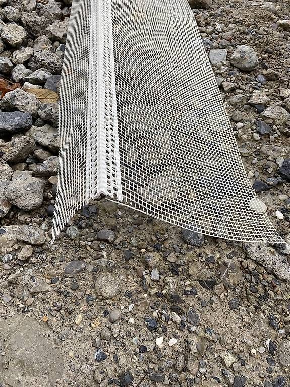 Steine & Dachziegeln: Protektor PVC Gewebe Verputz Eckwinkel Kantenschutz – Neu (gemäss Beschreibung) aus Walzenhausen von Ducati_996 1