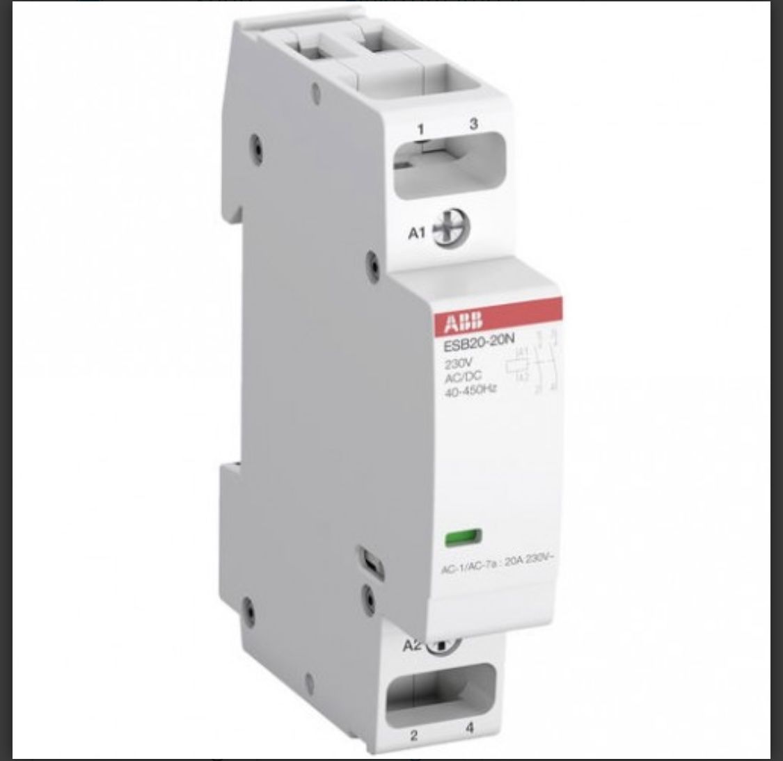 ABB Interruttori: Abb Installationsschütz Relais ESB20-11 – Usato da Oberbuchsiten venduto da DjComix
