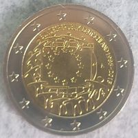 ALEMANIA - DEUTSCHLAND - 2 EURO 2015 (A), 30 JAHRE EU-FLAGGE