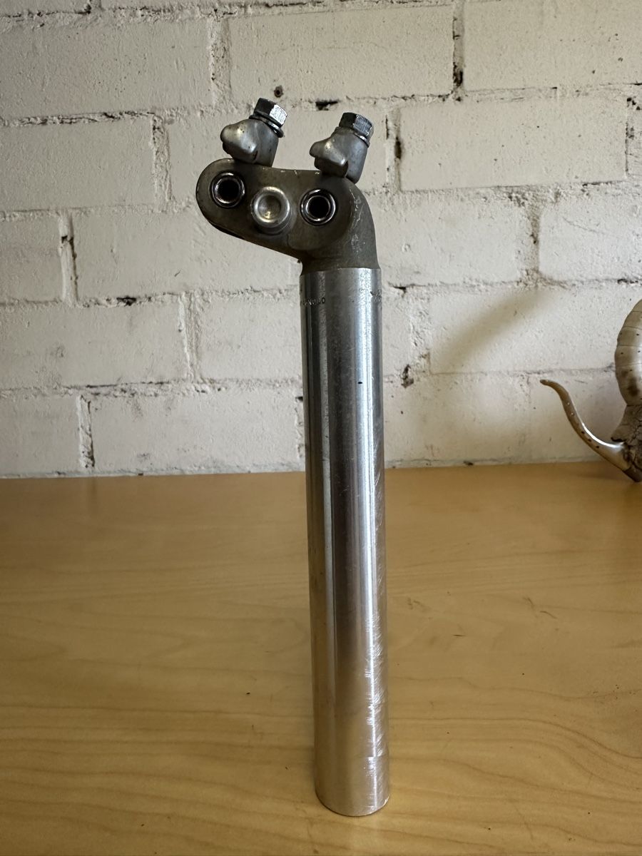 Campagnolo Ersatzteile: Campagnolo Vintage Sattelstütze – Gebraucht aus zuchwil von solotin74 2
