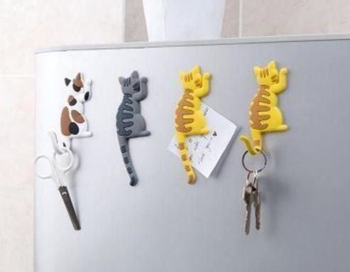 Calamite: Magnet Katze Kühlschrankmagnet BRAUN Cat Geschenkidee Chat – Nuovo e nell'imballaggio originale da Dättlikon venduto da easythings 1