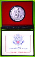 1980 / AMERIKA / COLONEL DE FLEURY IN ORIGINALBOX !