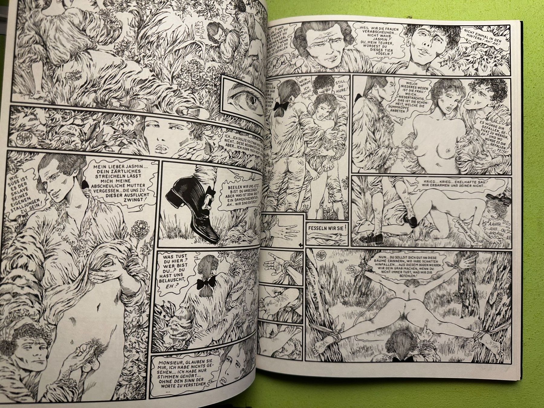 Comics: Guido Crepax: Justine. – Gebraucht aus Zürich von allp 4