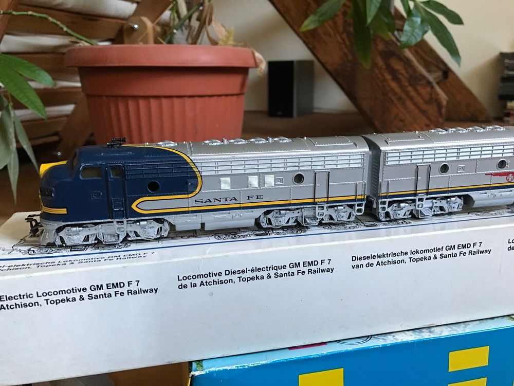 märklin 3362, diesellok „Santa Fe“, 2 motorig | Acheter sur Ricardo