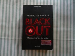 Marc Elsberg - Blackout - Morgen ist ... - Thriller - B1091