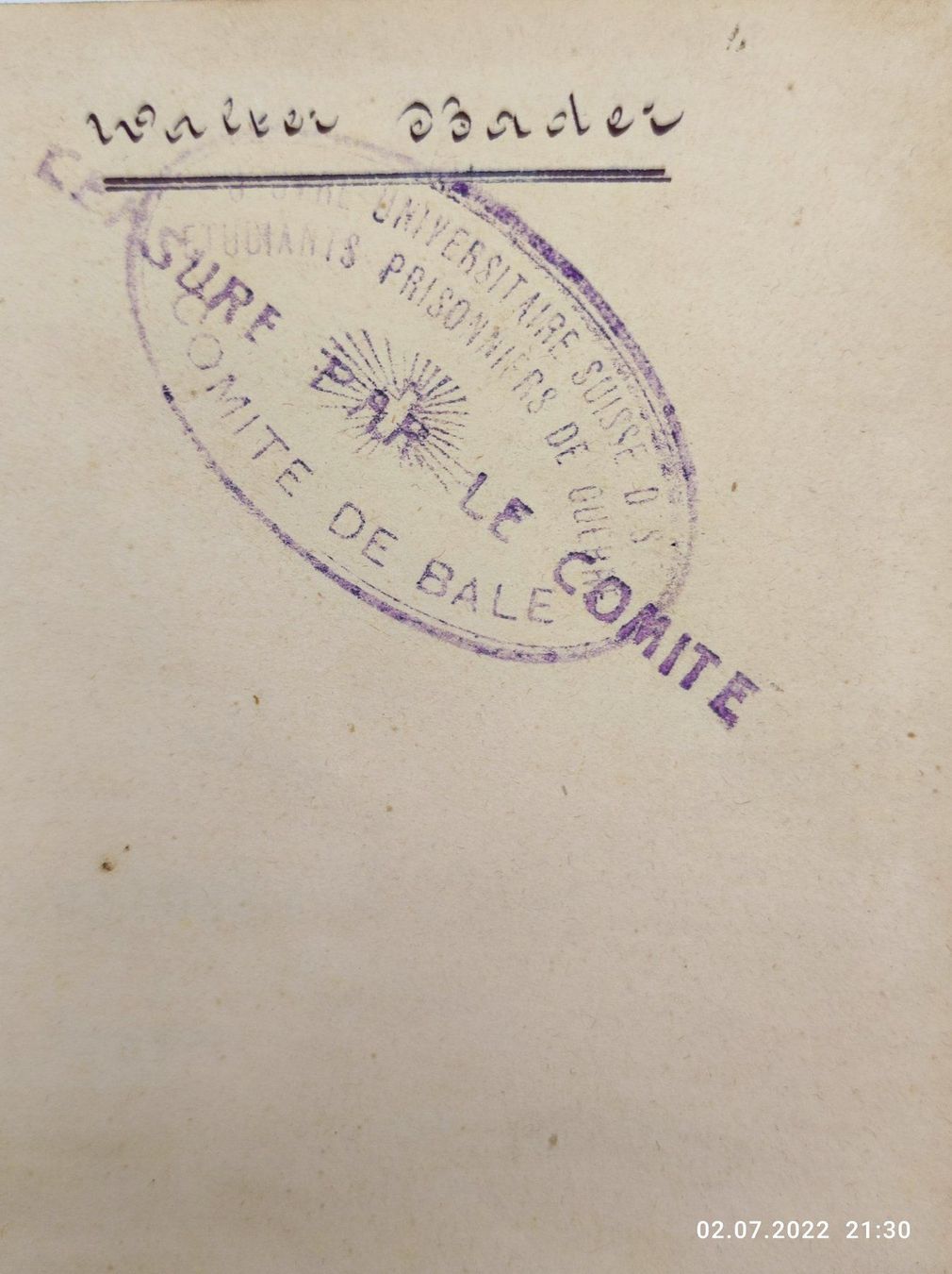 Libri: PHYSIKALISCHE BRIEFE - MÜLLER - 1851 – Usato da Goldach venduto da Gaip 4