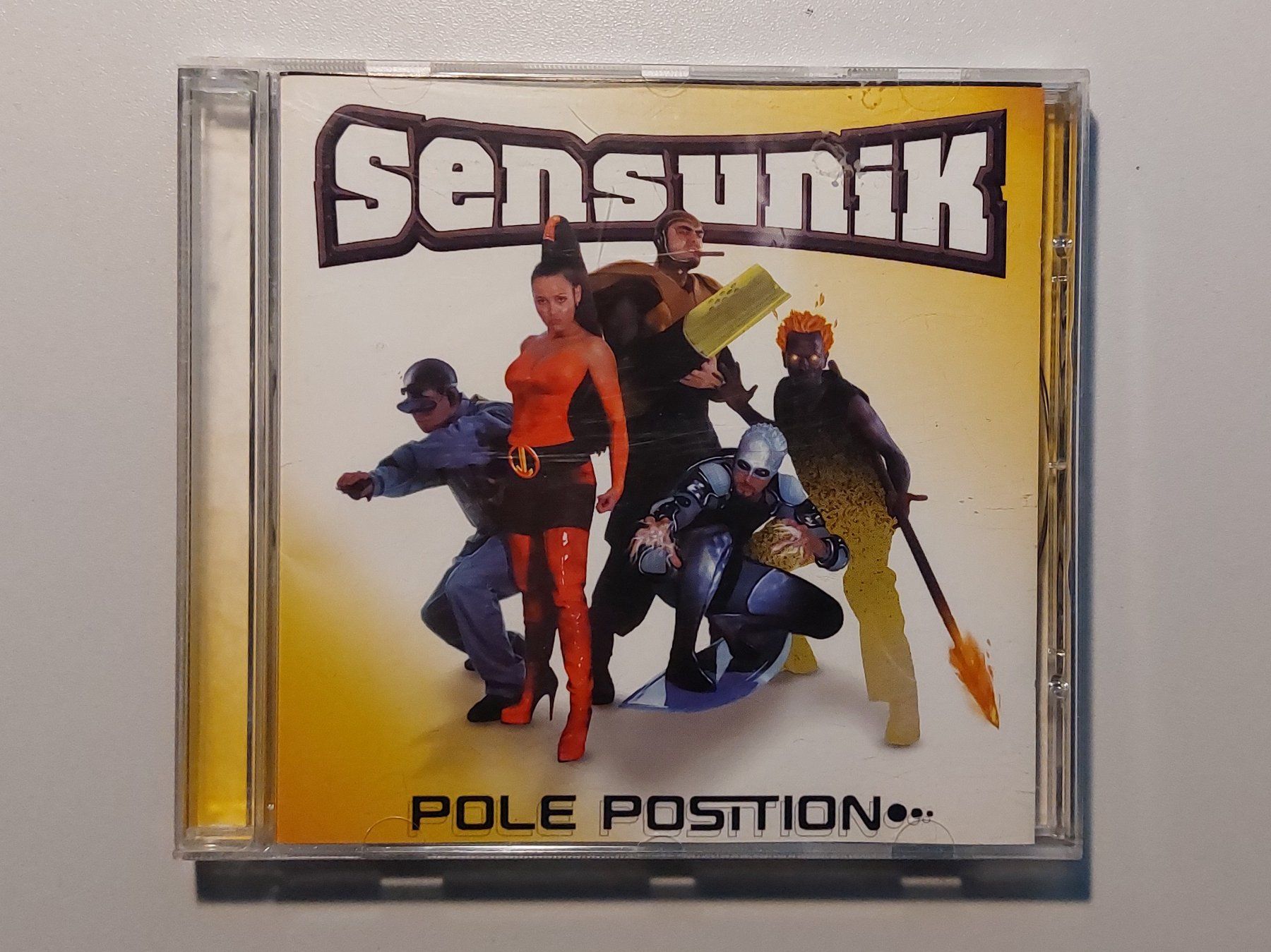 CD: CD SENS UNIK - Pole Position (1998) – Usato da Rickenbach ZH venduto da Pabag