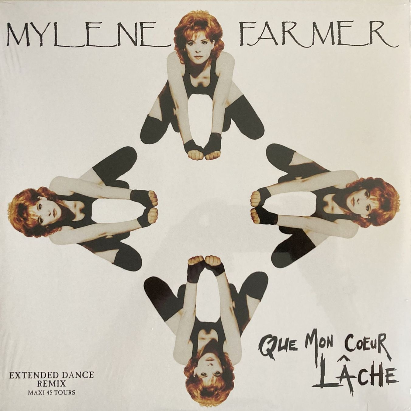 Schallplatten: MYLENE FARMER - QUE MON COEUR LACHE – Neu und originalverpackt aus Bottens von hotter-than-hell