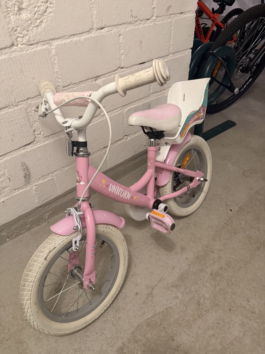 Biciclette: Pinked Kinder Velo  mit Puppensitz! – Usato da Siebnen venduto da gen_z7vd 3