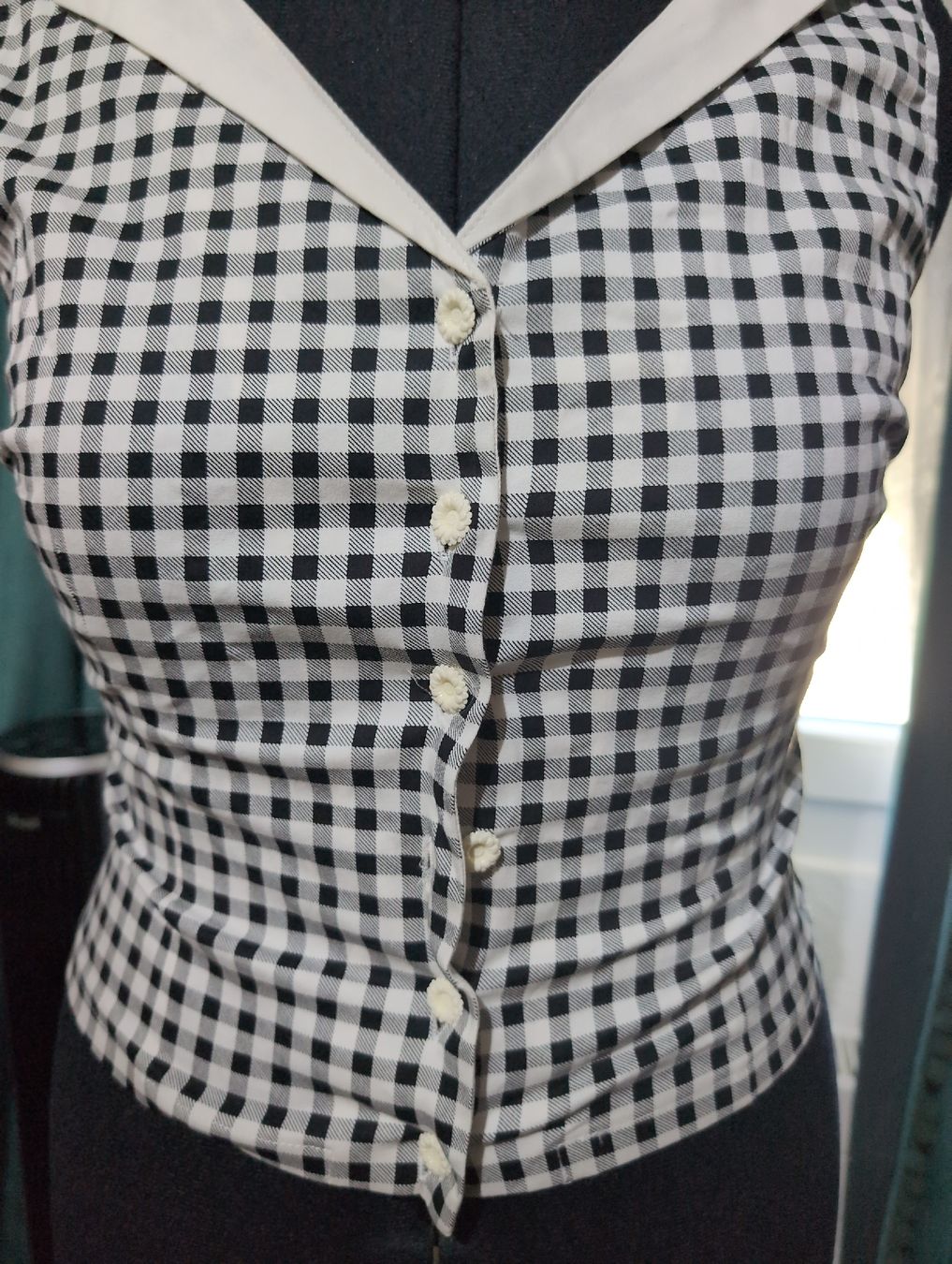 Top: Rockabilly Top von Collectif, L – Usato da Busswil BE venduto da MissMuffin 1