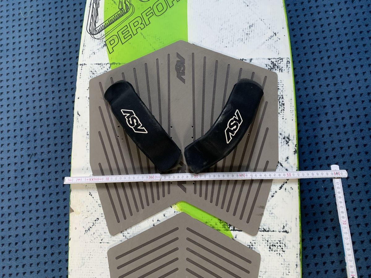 Aquilone: ASV Performance Kiteboard 150cm gebraucht – Usato da Warth venduto da mircostieger 3