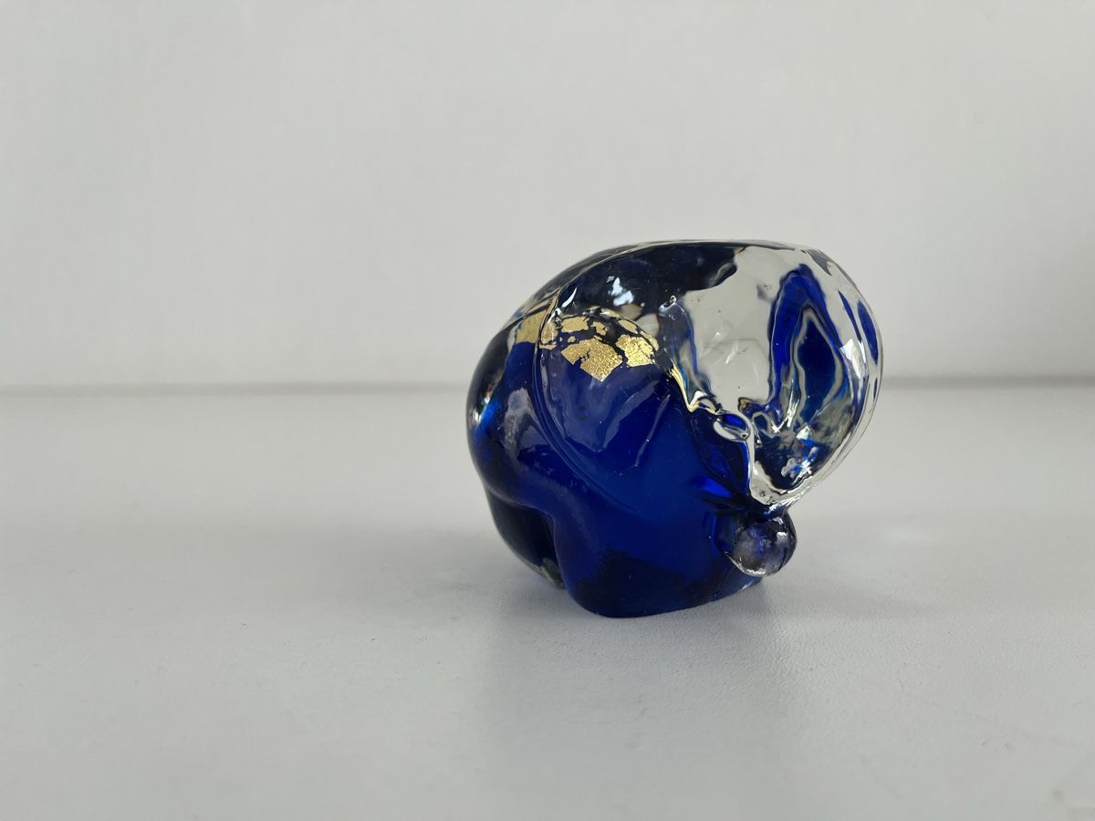 Tutte le decorazioni: Briefbeschwerer aus Glas / Elefant – Usato da Wetzikon ZH venduto da seli03 4
