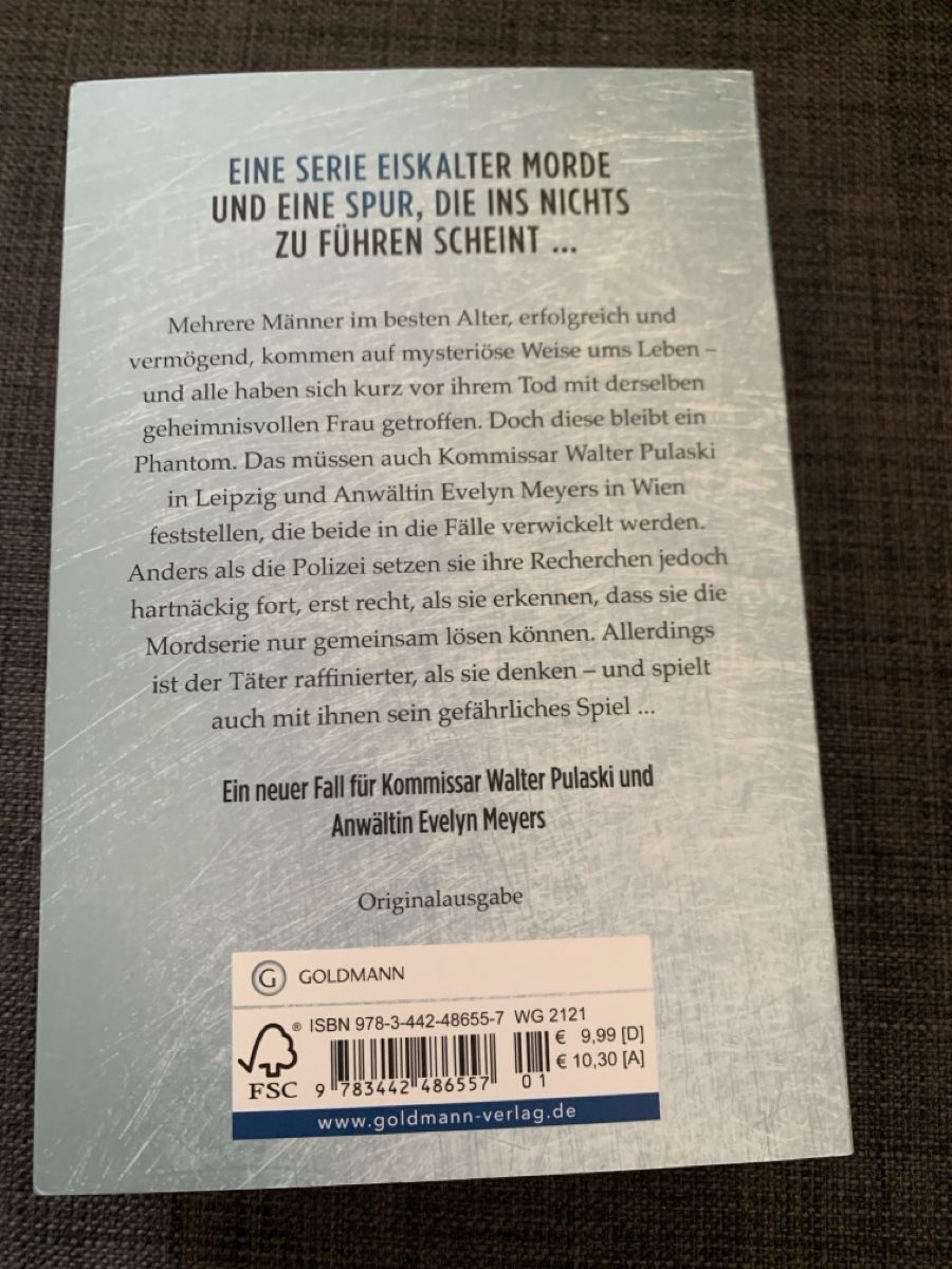 Libri: Rache Winter - Andreas Gruber – Usato da Worb venduto da vivia_ne 1
