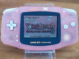 🔥TOP Nintendo Game Boy Advance GBA Clear Pink - ab 1.- ! 🔥