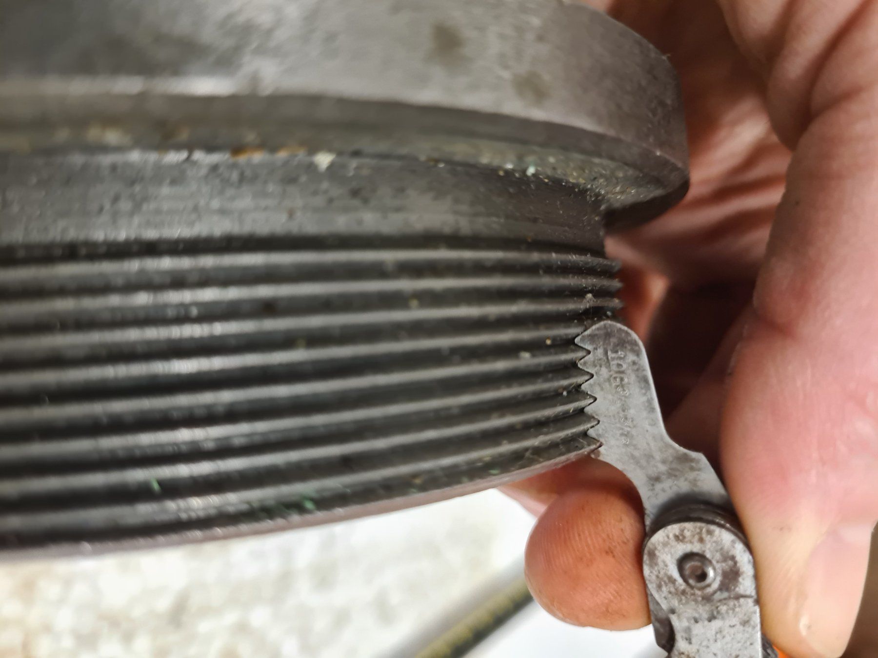 Altro per industria metallurgica: Futterflansch Langkegel für Drehmaschine etc. – Usato da Ramiswil venduto da bierer95 3