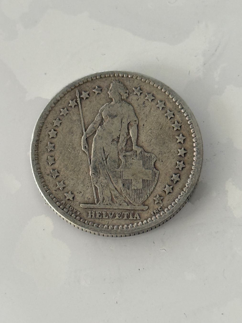Tutti le monete: 2 Franken 1905  Rar – Usato da Wallisellen venduto da SWISS_SILVER1 1