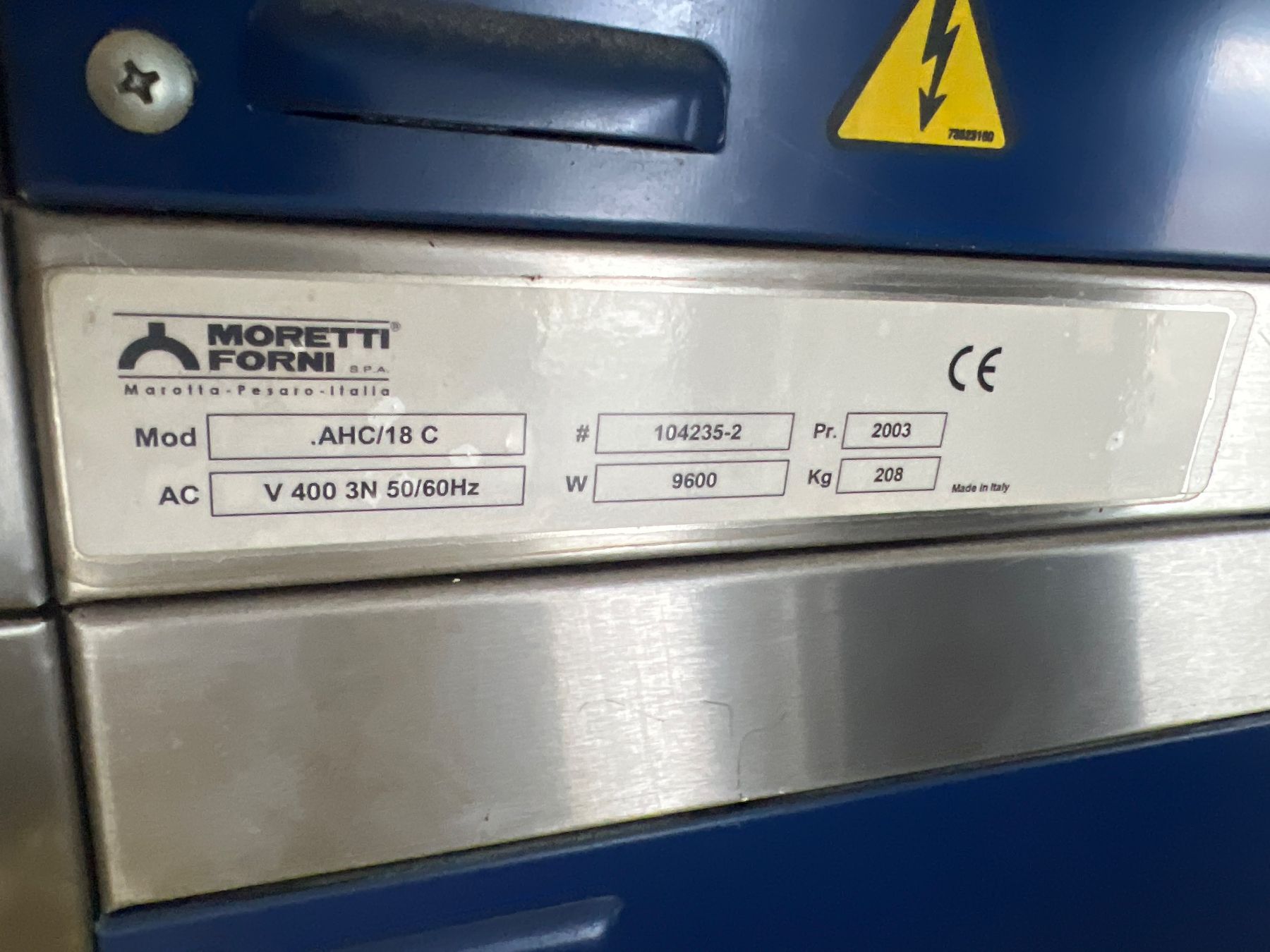 Pizzaofen: Moretti Doppeldeck Pizzaofen – Gebraucht aus Egg b. Zürich von SwissTradingAgency 2