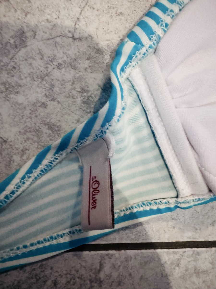 Costumi da bagno & Bikini: Bikini s.Oliver gestreift blau weiss  – Usato da Muotathal venduto da mianyc 3