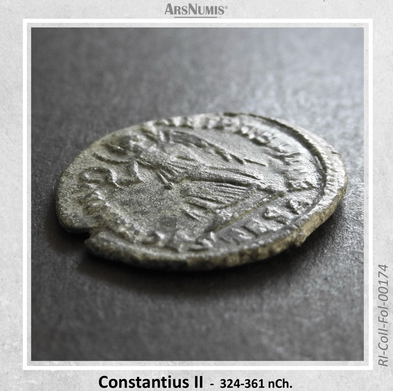 Tutti le monete: Römische Münze - Constantius II. – Usato da Oberwil b. Zug venduto da ArsNumis 3