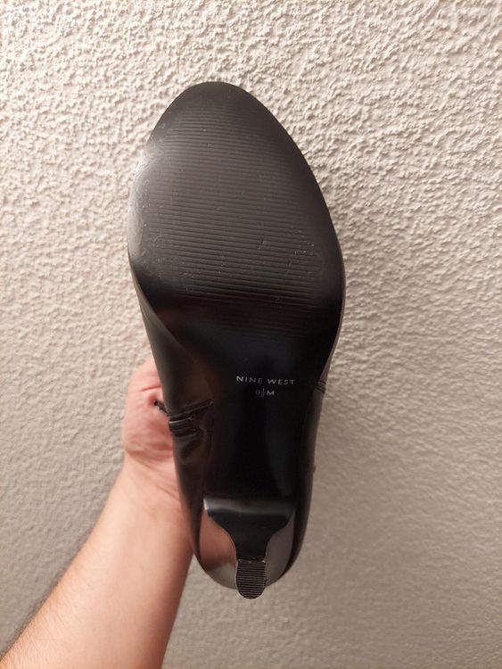 Scarpe da donna: Nine West Heels Schwarz Leder – Usato da Glattpark (Opfikon) venduto da Sterling.Shamrock 5