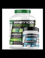 Whey Protein 2.0 + Creatine Monohydrate, Musclefit!
