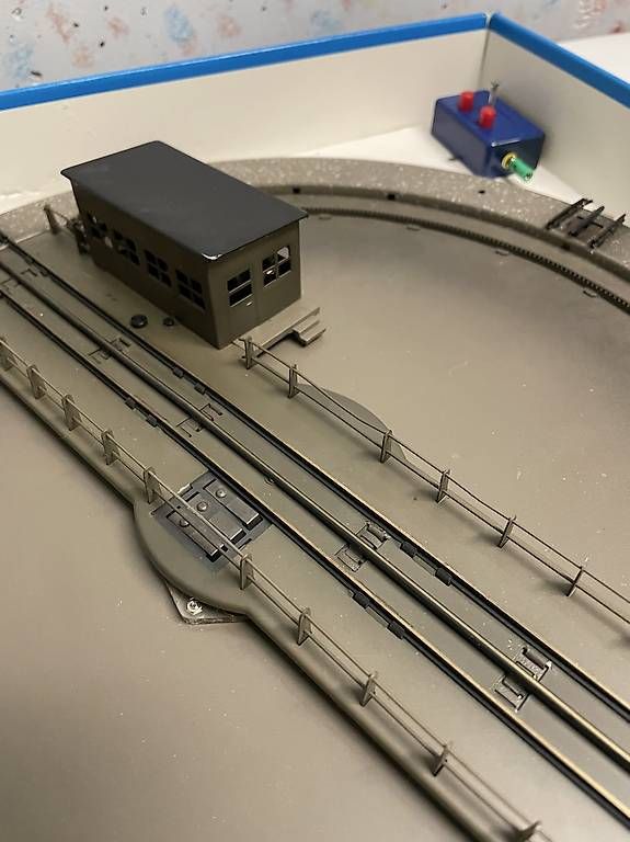 Märklin Trains électriques: Märklin H0 Drehscheibe 7186 – D'occasion à Buttwil par Johan66 1